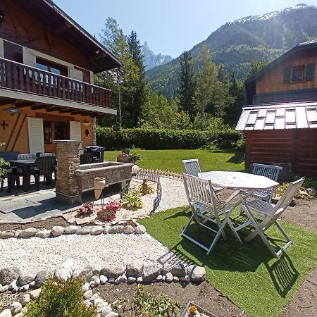 Le Jardin De Talefre Villa Chamonix Eksteriør billede