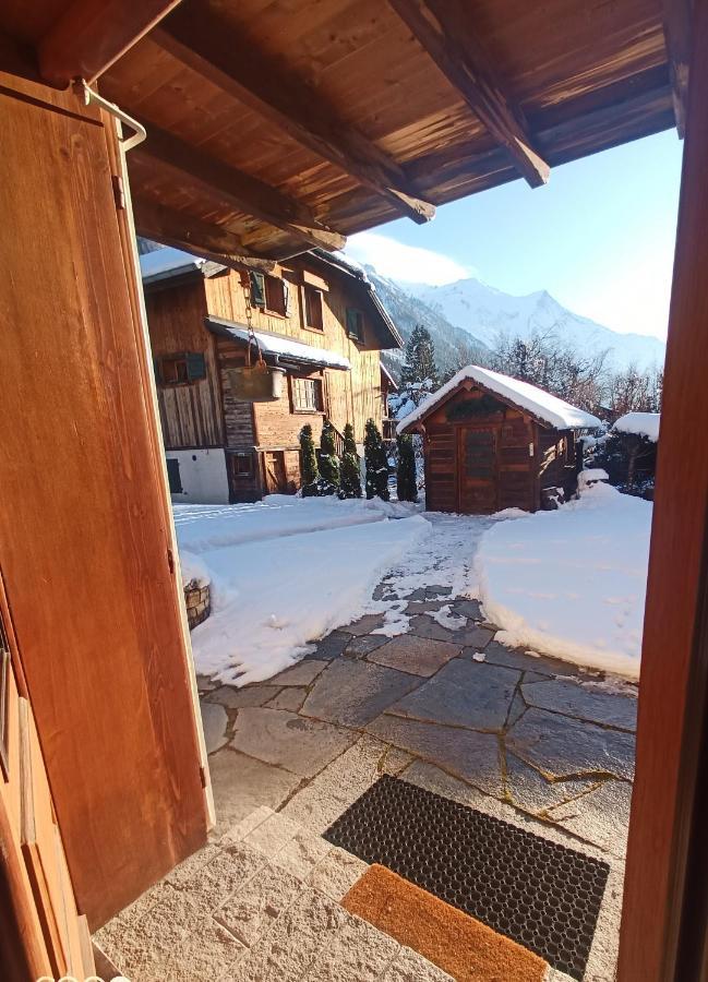 Le Jardin De Talefre Villa Chamonix Eksteriør billede