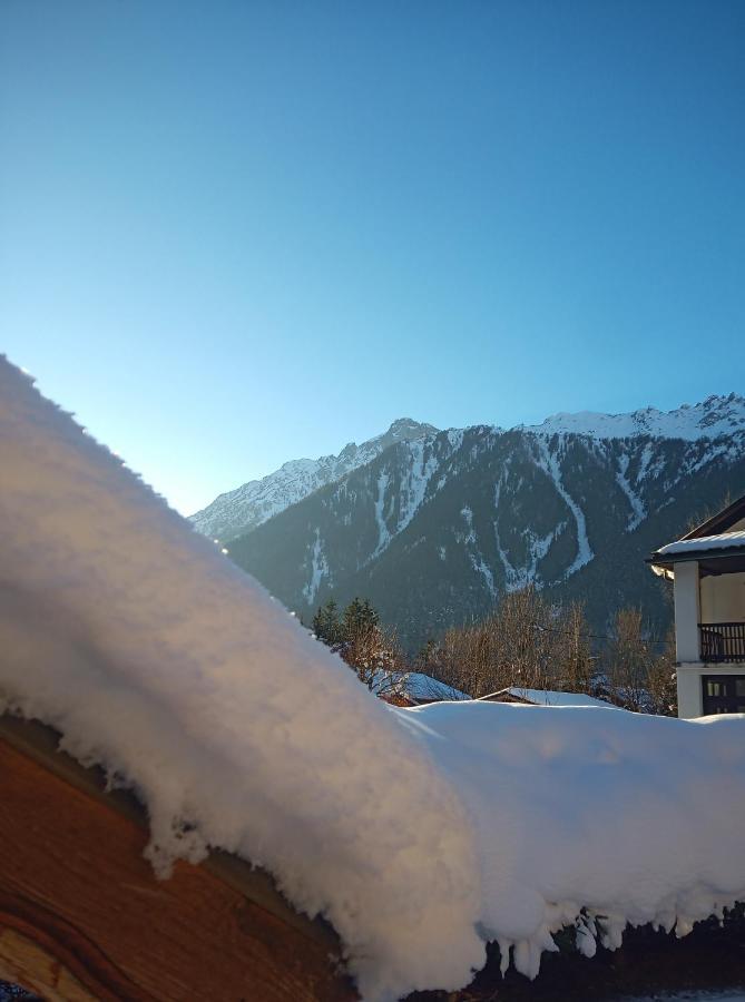 Le Jardin De Talefre Villa Chamonix Eksteriør billede