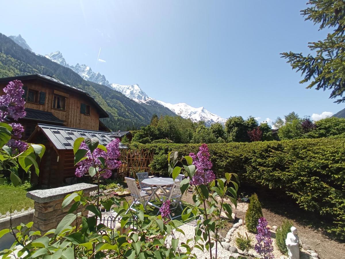 Le Jardin De Talefre Villa Chamonix Eksteriør billede