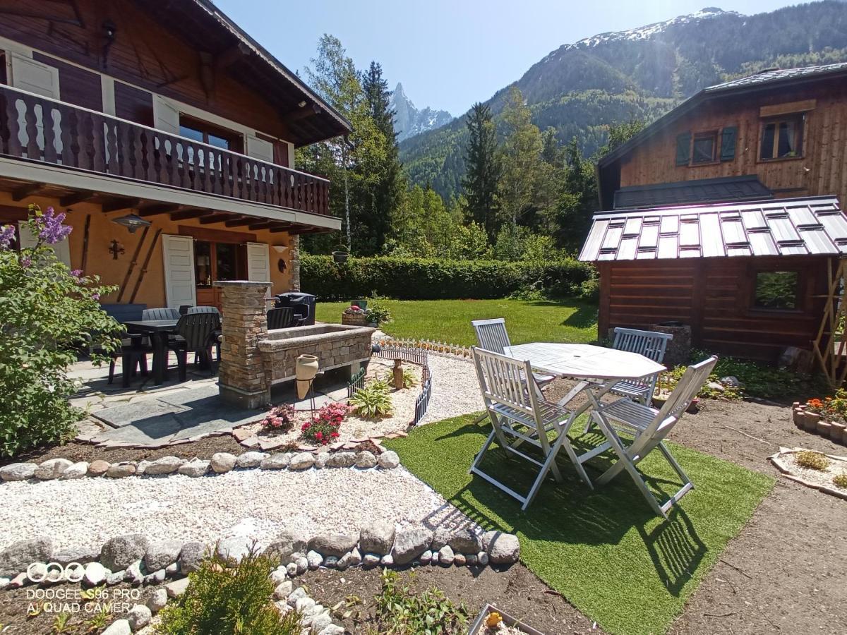 Le Jardin De Talefre Villa Chamonix Eksteriør billede