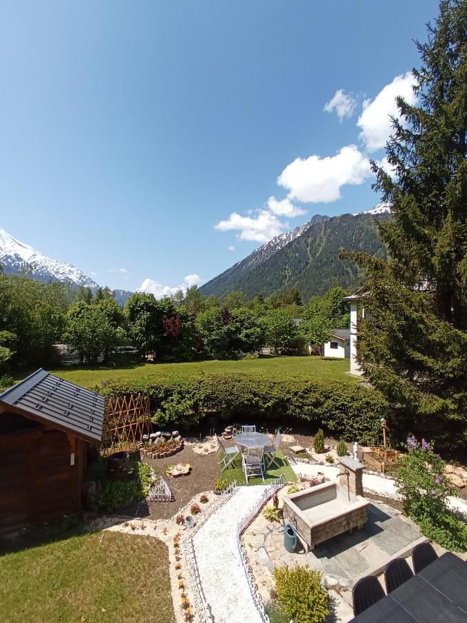 Le Jardin De Talefre Villa Chamonix Eksteriør billede