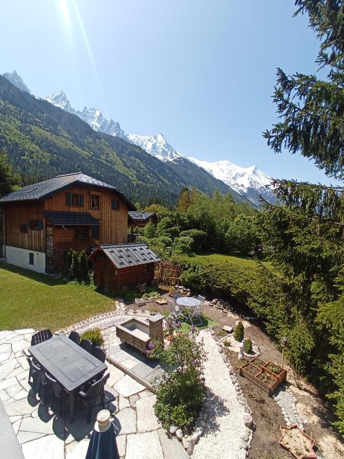 Le Jardin De Talefre Villa Chamonix Eksteriør billede